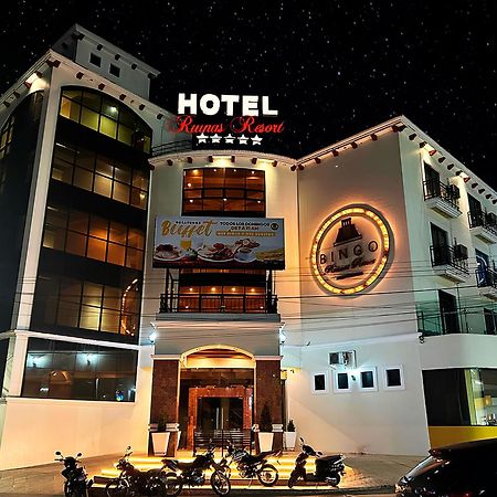 Hotel Ruinas Resort Huehuetenango Exteriör bild