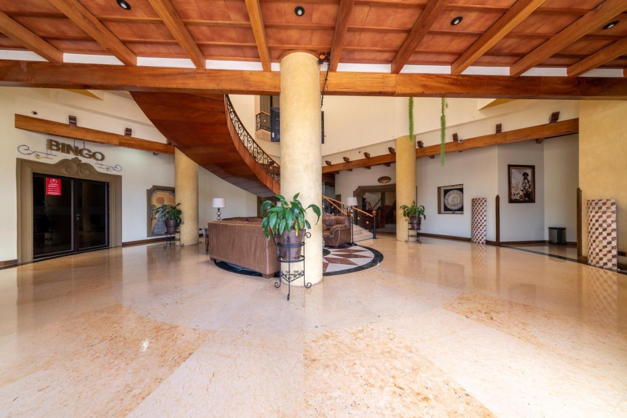 Hotel Ruinas Resort Huehuetenango Exteriör bild