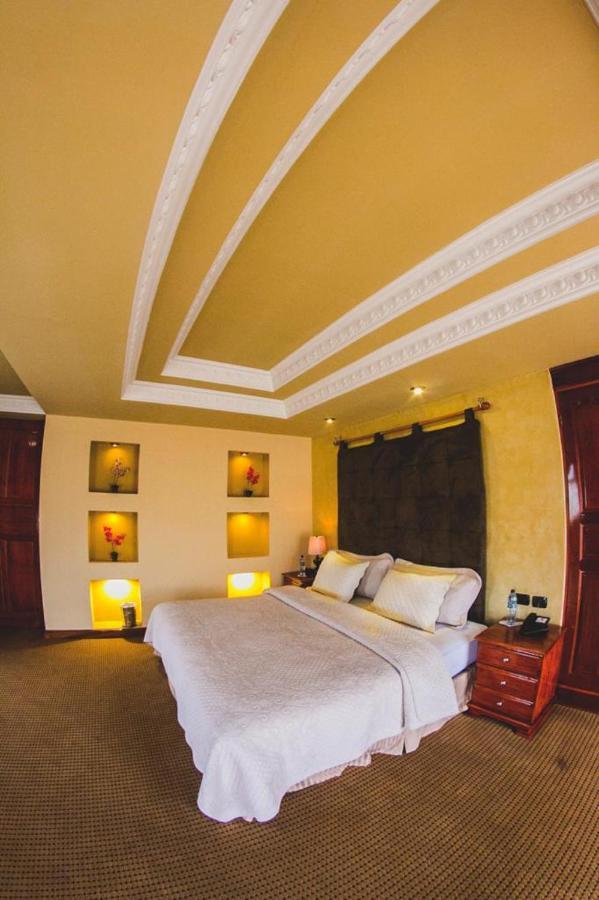 Hotel Ruinas Resort Huehuetenango Exteriör bild