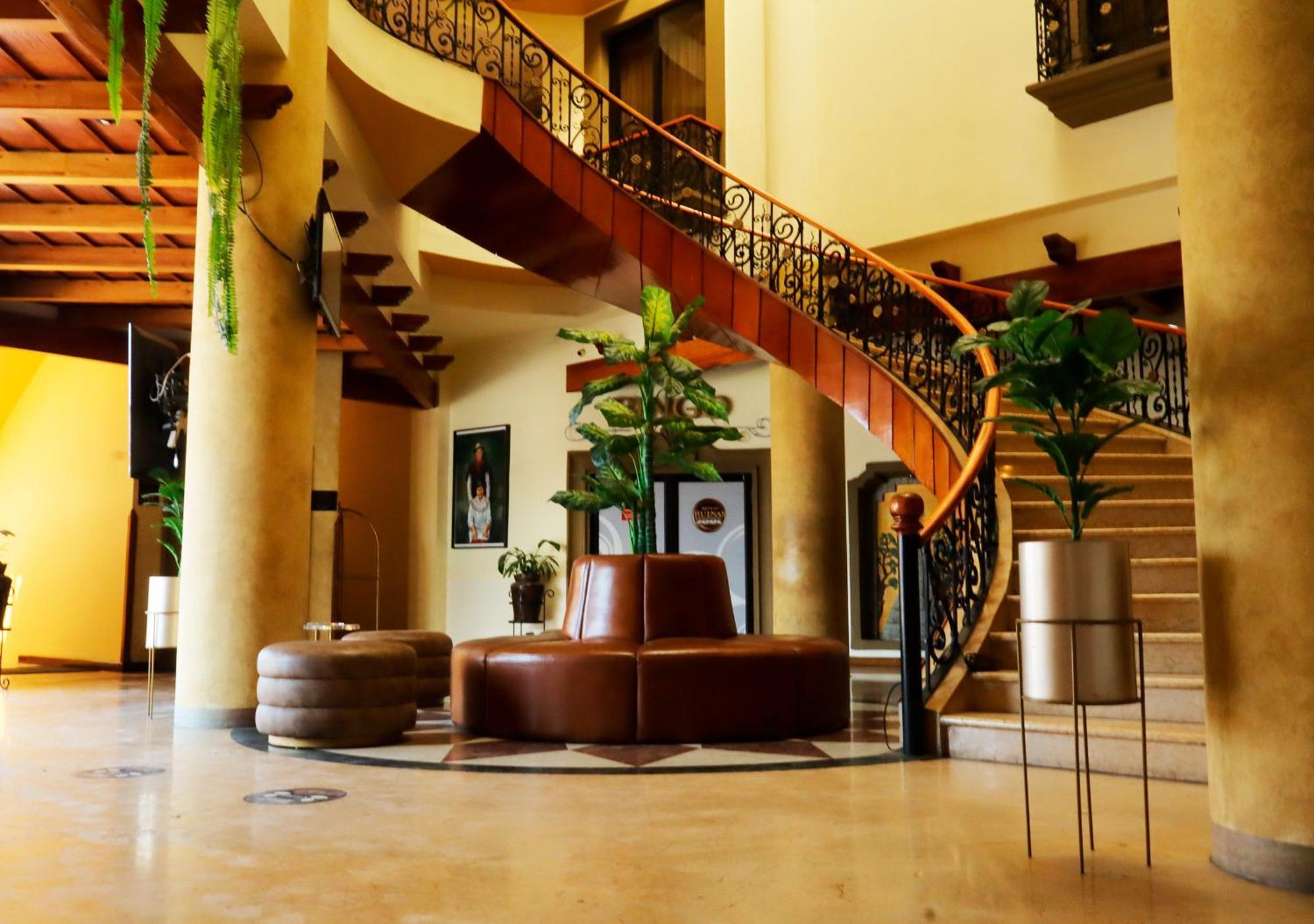 Hotel Ruinas Resort Huehuetenango Exteriör bild