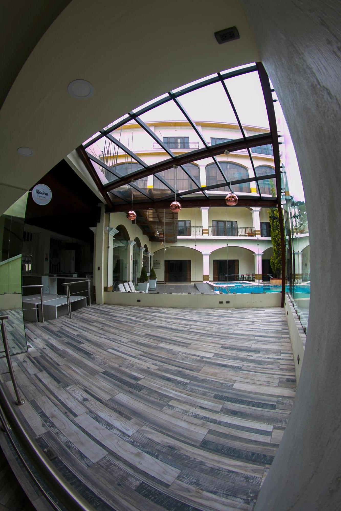 Hotel Ruinas Resort Huehuetenango Exteriör bild