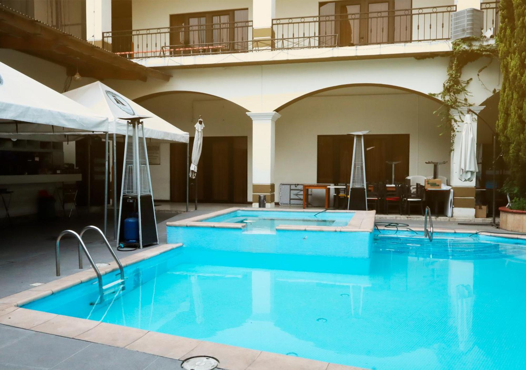 Hotel Ruinas Resort Huehuetenango Exteriör bild