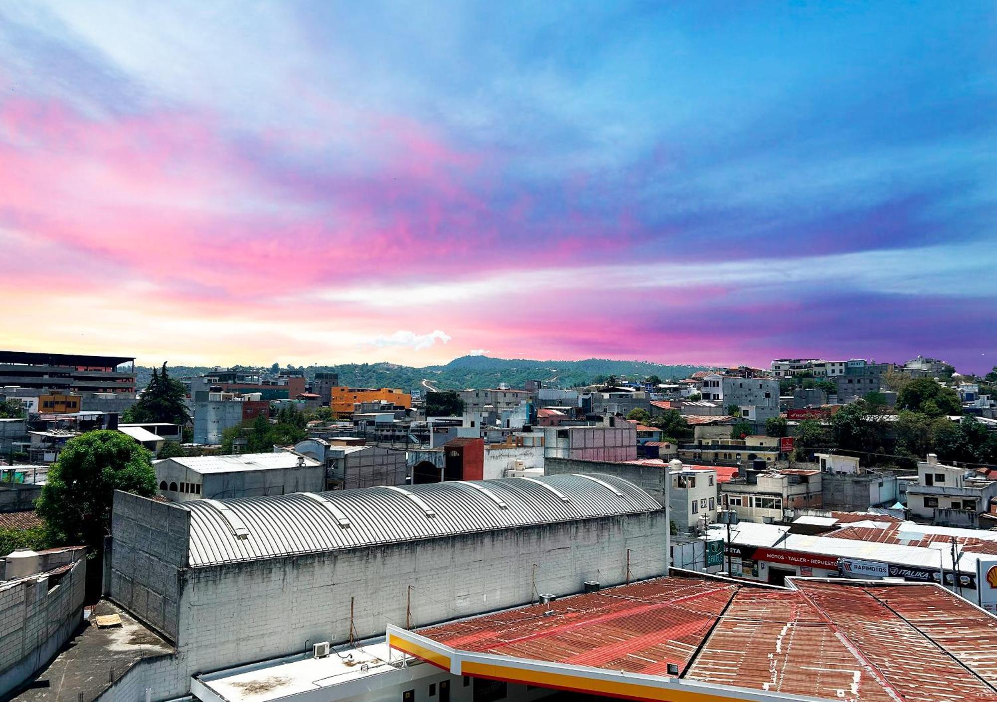 Hotel Ruinas Resort Huehuetenango Exteriör bild