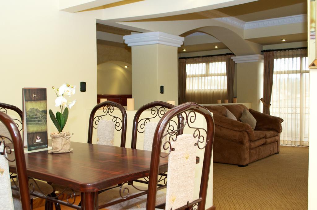 Hotel Ruinas Resort Huehuetenango Rum bild