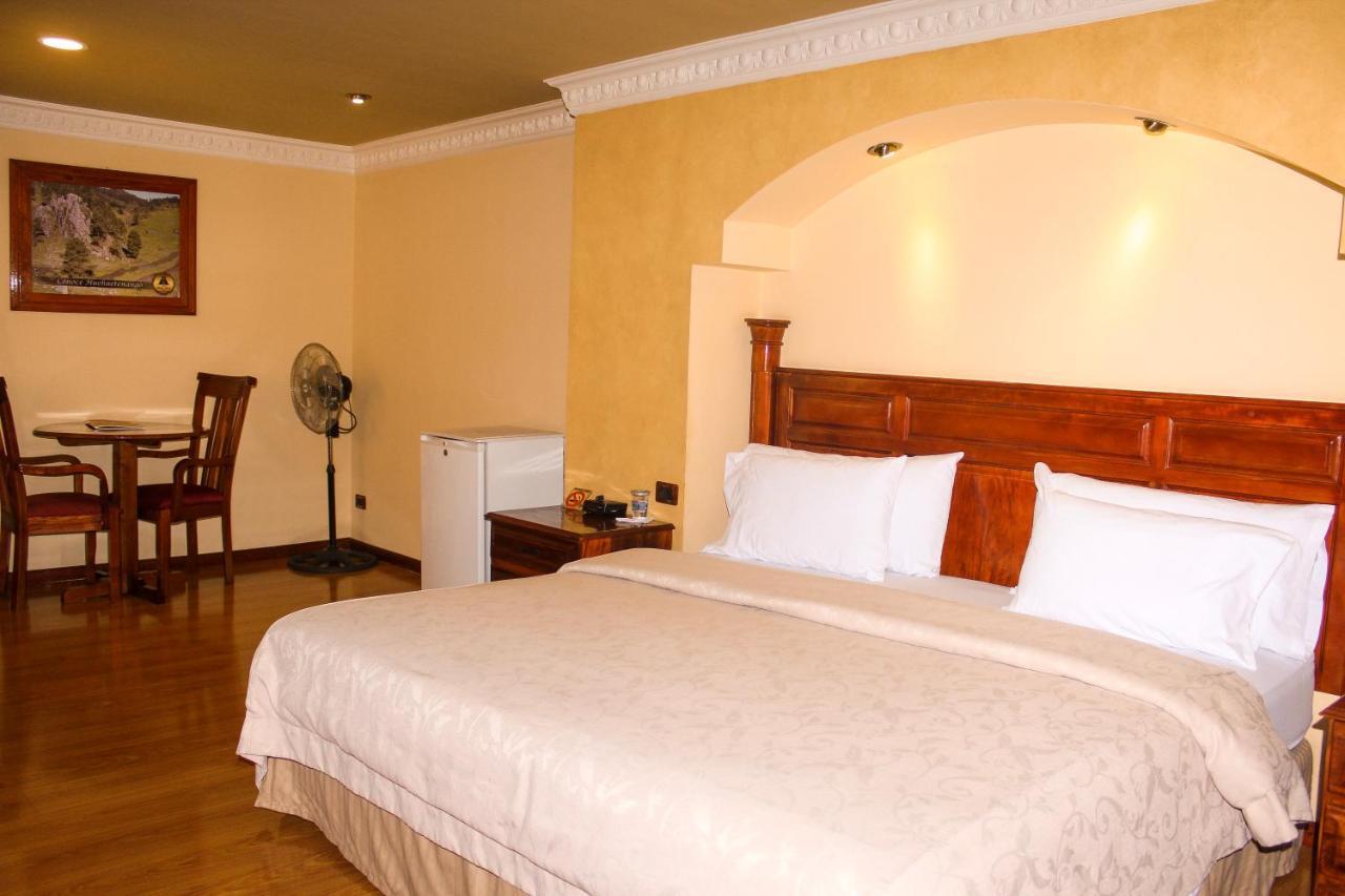 Hotel Ruinas Resort Huehuetenango Exteriör bild