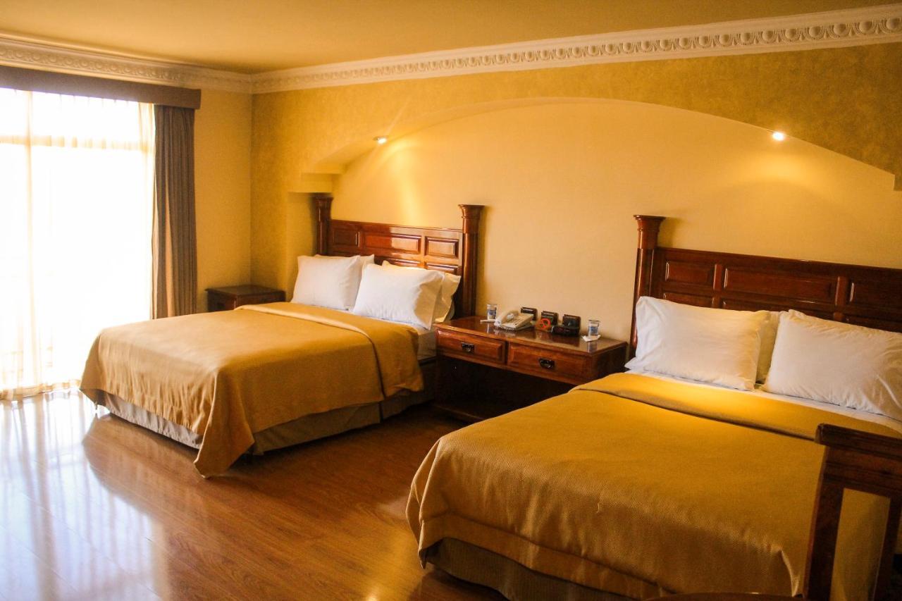 Hotel Ruinas Resort Huehuetenango Exteriör bild