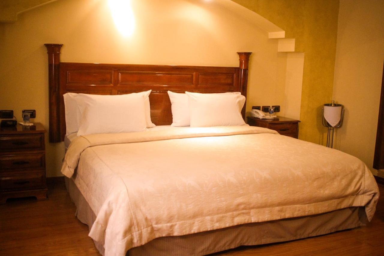 Hotel Ruinas Resort Huehuetenango Exteriör bild